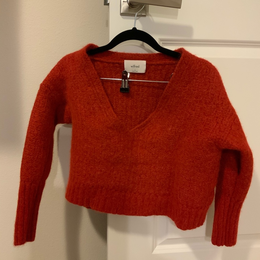 Aritiza cropped sweater